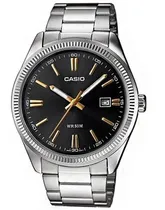 Comprar Reloj Casio Modelo Mtp-1302 Metal Carátula Negra 