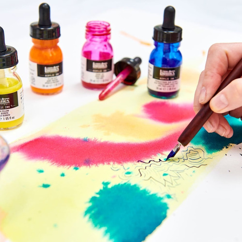 Tinta Acrílica Liquida Ink 30ml Neutral Gray 5 599