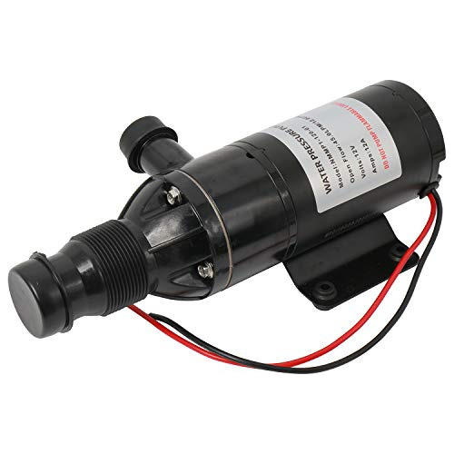 Bomba Maceradora De 12 V 12 Gpm, Bomba De Aguas Residua...