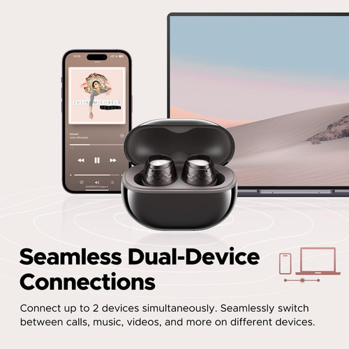 Auriculares Inalámbricos Soundpeats, Auriculares Estéreo Eng