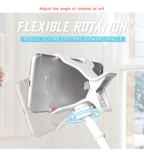 Soporte Para Teléfono Celular, Suave Y Elástico, Alto Portab