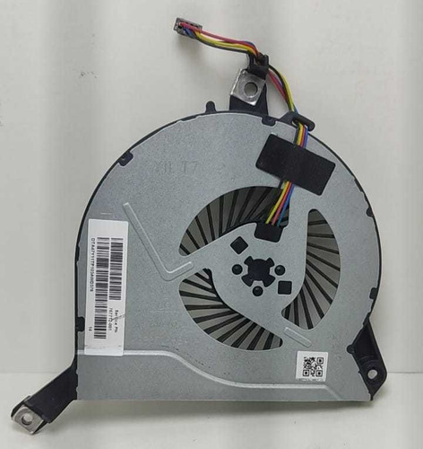 Ventilador Hp 14u 14v 15k 15p 15v 17-f 17p 17k  Fan Cpu 