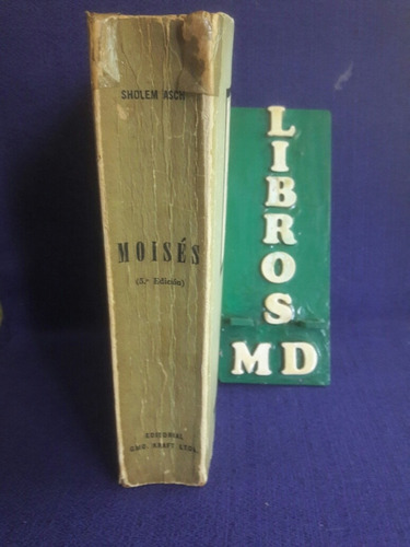 Moisés - Sholem Asch-
