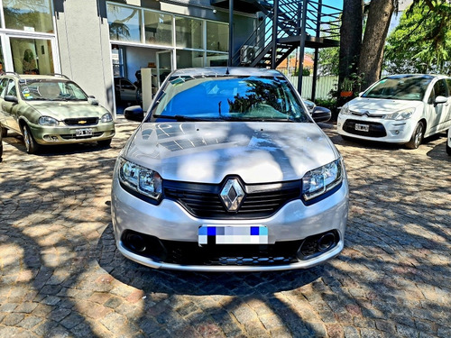 Renault Sandero Authentique 1.6 5ptas 2017 54.000km T/usado