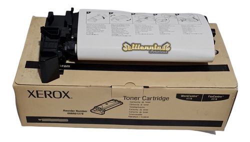 Imagem 2 de 2 de Toner Compativel Com Xerox Workcentre 006r01278 4118 2218
