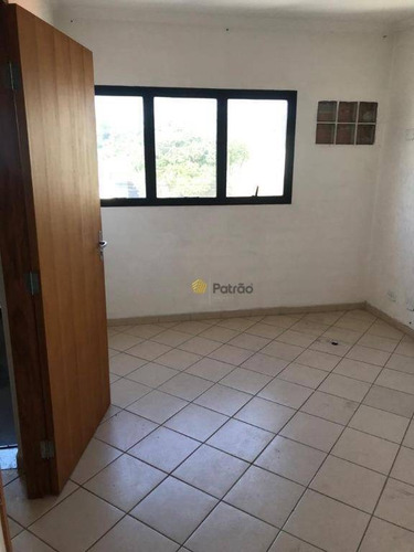 Imagem 1 de 8 de Sala, 40 M² - Venda Por R$ 230.000,00 Ou Aluguel Por R$ 2.500,00/mês - Jardim Do Mar - São Bernardo Do Campo/sp - Sa0492