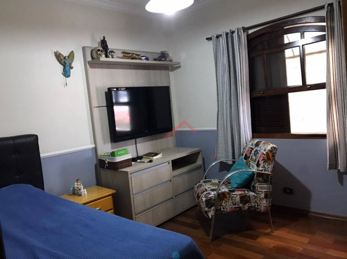 Imagem 11 de 23 de Sobrado Com 4 Dormitórios À Venda, 263 M² Por R$ 1.270.000,00 - Vila Nossa Senhora Das Vitórias - Mauá/sp - So0027