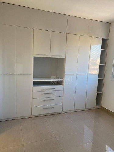 Imagem 4 de 16 de Apartamento Com 2 Dormitórios À Venda, 70 M² Por R$ 340.000 - Vila Ercília - São José Do Rio Preto/sp - Ap2655