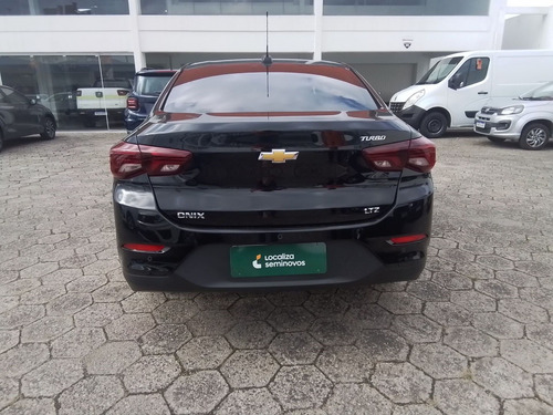Chevrolet Onix 1.0 TURBO FLEX LTZ AUTOMÁTICO