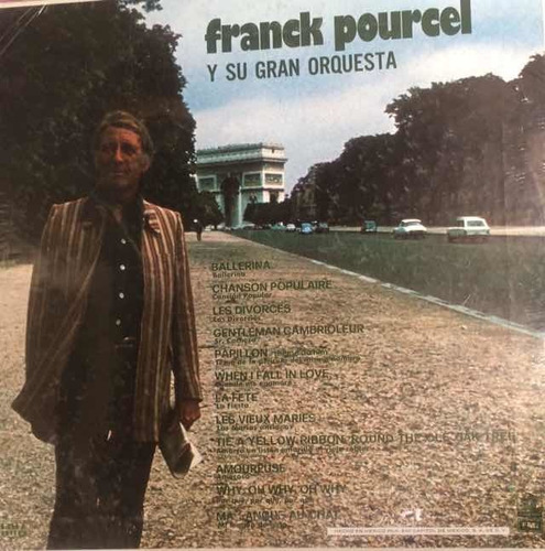 Franck Pourcel Y Su Orquesta - Ballerina Lp Nuevo