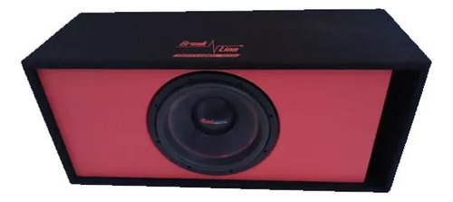 Cajón P/woofer Rock Series12break Line *no Incluye Woofer**