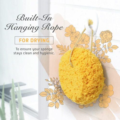 Esponja De Cuerpo Ultrasuave, Para Baño Y Ducha, Múltiples