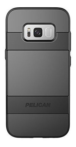 Funda Pelican Voyager Para Samsung Galaxy S8mas - Negro / Ne