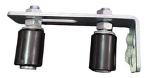 Comprar Soporte Con 2 Rodillos De Nylon Para Portones!!