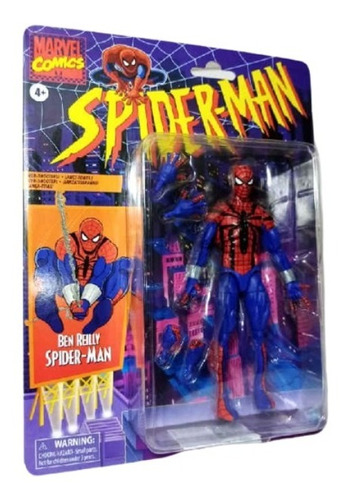 Marvel Legends Spiderman Ben Reilly Spider-man Fotos Reales