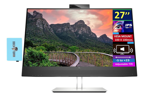 Hp E27m G4 Usb-c Conferencing Monitor 40z29aa Aba Bundle Doc