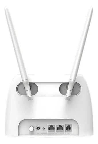 Tenda N300 4g06 Para Operadores Etb Y Wom Con Lte.