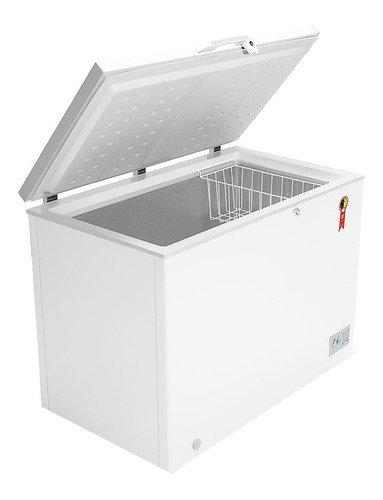 Freezer Horizontal Midea 295l Branco 220V