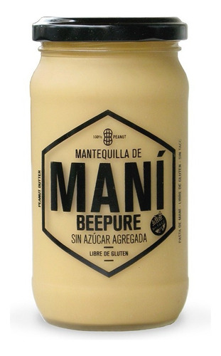 Mantequilla De Mani 360 Grs- Beepure