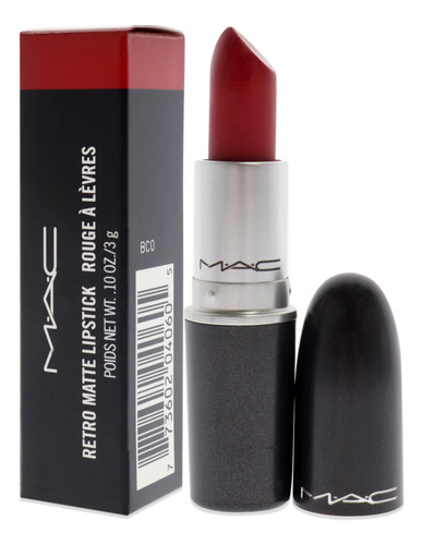Retro Matte Lipstick #ruby Woo 3 Gr 773602040605