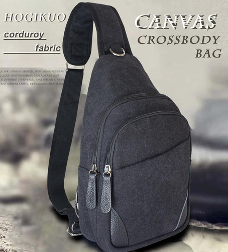 Hogikuo Bolsa Crossbody Oculta Para Transporte - Bolsa De Om