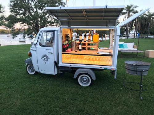 Imagen 15 de 25 de Piaggio Ape 600d Motofurgon Food Truck Unica Znorte Bs As