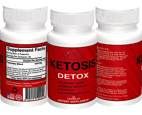 Biomix Health & Beauty - Ketosis Detox 1532mg