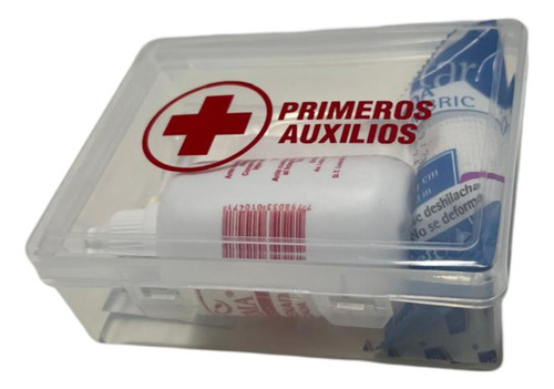 Botiquin De Emergencia Compacto E15