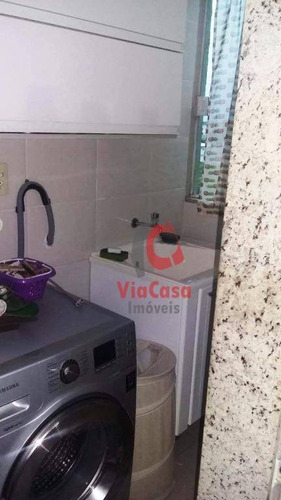Cobertura Com 3 Dormitórios À Venda, 110 M² Atlântica - Rio Das Ostras/rj - Co0129