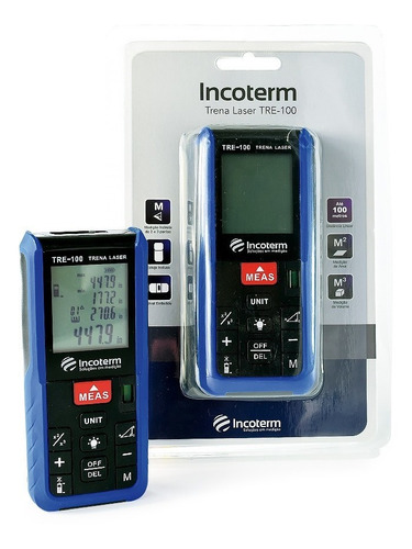 Trena A Laser Digital 100 Metros Incoterm
