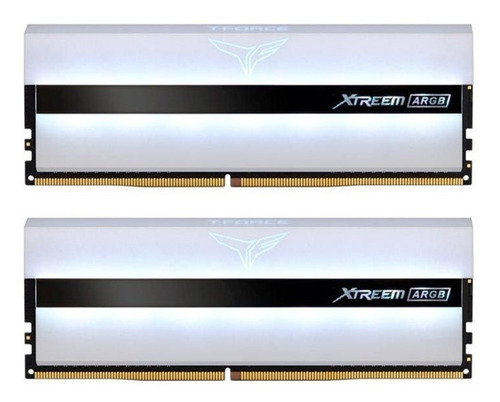 Imagem 1 de 2 de Kit T-force Xtreem Argb 16gb(2x8gb) 3200mhz