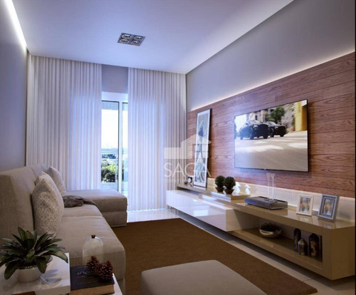 Imagem 2 de 30 de Apartamento Com 2 Dormitórios À Venda, 98 M² Por R$ 693.000,00 - Canto Do Forte - Praia Grande/sp - Ap2010