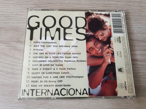 Cd Good Times Internacional 98