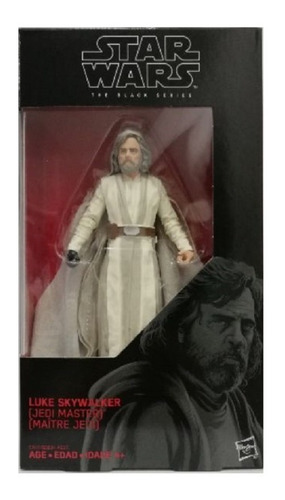 Luke Skywalker Jedi Master No 46 Star Wars Black Series