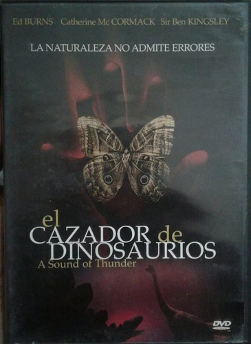 El Cazador De Dinosaurios - Ed Burns - Dvd (Usado)