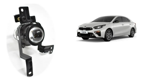 Faro Niebla Forte Modelo 2019 2020 2021 Nuevo Kia Izquierdo