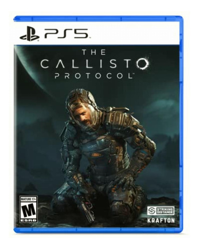 The Callisto Protocol Standard Edition Playstation 5