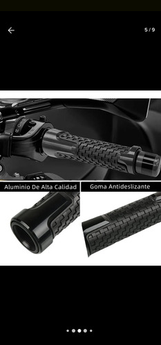 Cubrepuños Moto Pulsar N250 N160 Ns200 Rs200 Ns160 Space Black Izquierdo/derecho