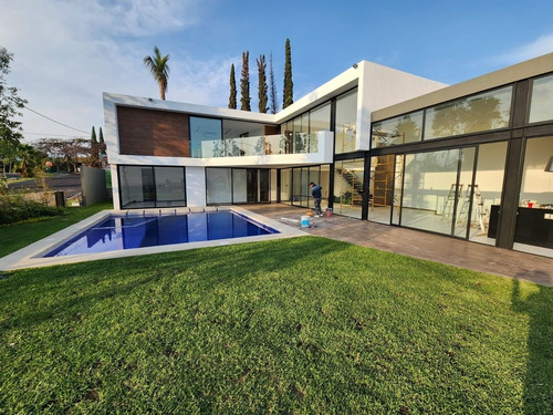 Casa Nueva En Venta En Fracc Lomas De Cocoyoc