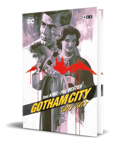 Libro Gotham City: Año Uno [ Tom King ] Original, De Tom King. Editorial Ecc Ediciones, Tapa Dura En Español, 2024