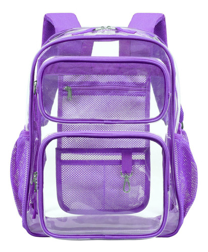 F-color Clear Backpack Heavy Duty - Grandes Mochilas 72jvh