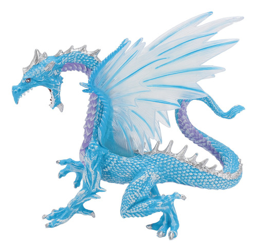 Figura De Dragón Volador Modelo Antigua, Figura De Juguete 1