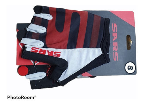 Imagen 6 de 6 de Guantes De Ciclismo Sars, Calidad 100%. Carbonobikes