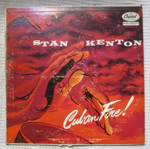 Stan Kenton - Cuban Fire! (capitol T731) Usa