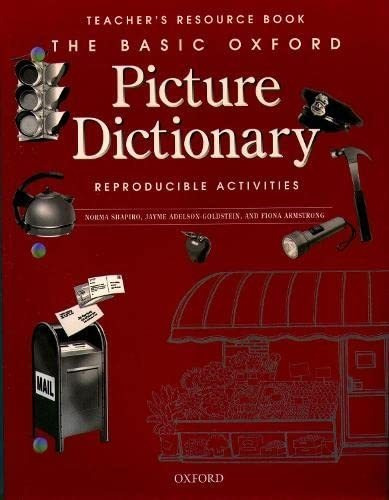 Book : The Basic Oxford Picture Dictionary, 2nd Edition...