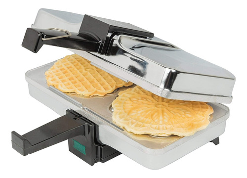 Maquina Pizzelas Pizzelle Doble Cucina Pro Importado