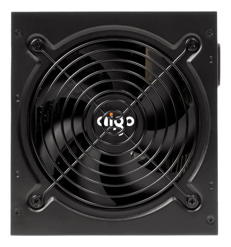 Fonte Aigo Ax750, 750w, Full-modular, 80 Plus Gold, Preto