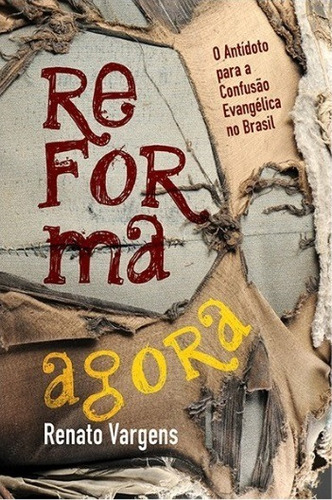 Reforma Agora - Livro Renato Vargens