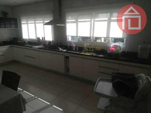 Casa Com 4 Dormitórios À Venda, 390 M² Por R$ 2.490.000,00 - Condomínio Jardim Das Palmeiras - Bragança Paulista/sp - Ca2287