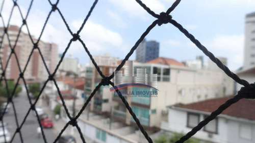 Imagem 8 de 30 de Apartamento À Venda, 86 M² Por R$ 360.000,00 - Vila Belmiro - Santos/sp - Ap5943